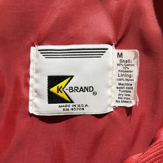 80's～90's "made in USA" K-BRAND スナップ コーデュロイ スタジャン ブルゾン ジャケット