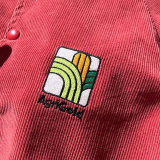 80's～90's "made in USA" K-BRAND スナップ コーデュロイ スタジャン ブルゾン ジャケット