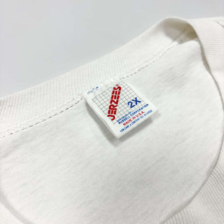 90's "made in USA" JERZEES プリントTシャツ