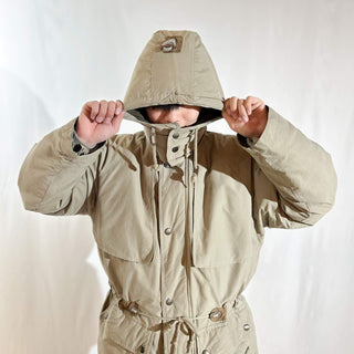 90's London Fog ライナー付 ドローコード ダブルジップ ミドルコート