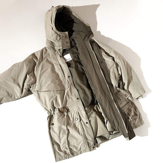 90's London Fog ライナー付 ドローコード ダブルジップ ミドルコート