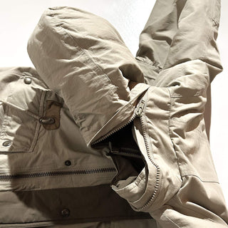 90's London Fog ライナー付 ドローコード ダブルジップ ミドルコート