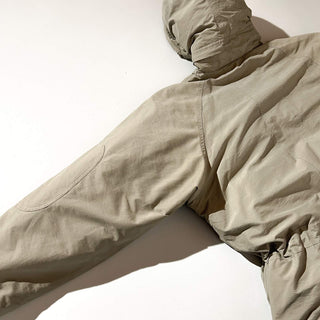 90's London Fog ライナー付 ドローコード ダブルジップ ミドルコート