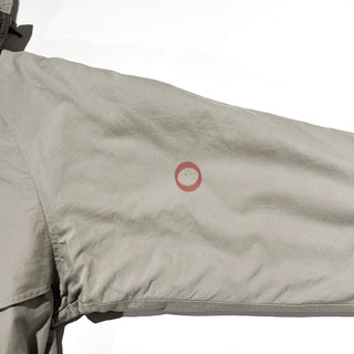 90's London Fog ライナー付 ドローコード ダブルジップ ミドルコート