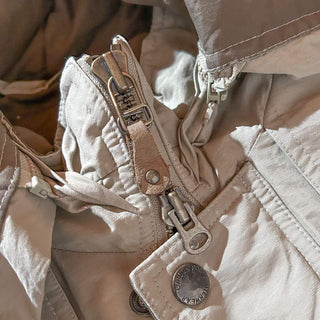 90's London Fog ライナー付 ドローコード ダブルジップ ミドルコート