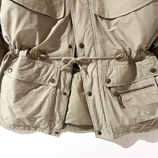 90's London Fog ライナー付 ドローコード ダブルジップ ミドルコート