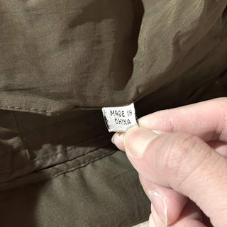 90's London Fog ライナー付 ドローコード ダブルジップ ミドルコート