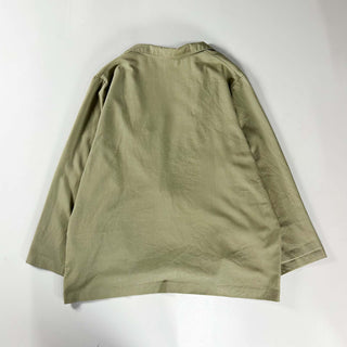 90's SAG HARBOR ポリエステル×レーヨン オリーブ パッドレス イージー テーラード ジャケット