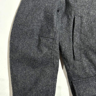 90's～00's ORVIS ハンティングタイプ ダブルジップ メルトン ウール ジャケット