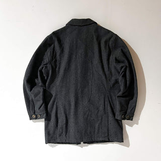 90's～00's ORVIS ハンティングタイプ ダブルジップ メルトン ウール ジャケット