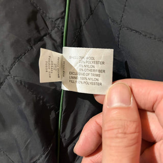 90's～00's ORVIS ハンティングタイプ ダブルジップ メルトン ウール ジャケット