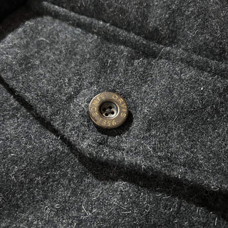 90's～00's ORVIS ハンティングタイプ ダブルジップ メルトン ウール ジャケット