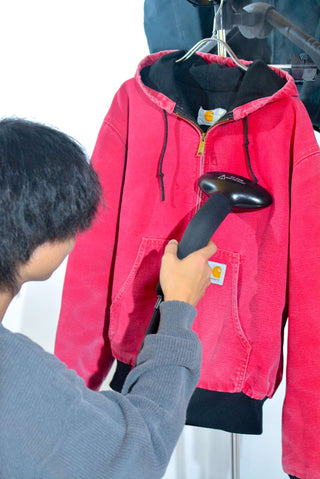 90's～ Carhartt 裏メッシュ フェード ダック アクティブ ジャケット