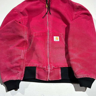 90's～ Carhartt 裏メッシュ フェード ダック アクティブ ジャケット