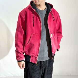 90's～ Carhartt 裏メッシュ フェード ダック アクティブ ジャケット