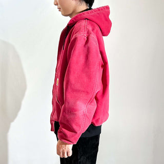 90's～ Carhartt 裏メッシュ フェード ダック アクティブ ジャケット