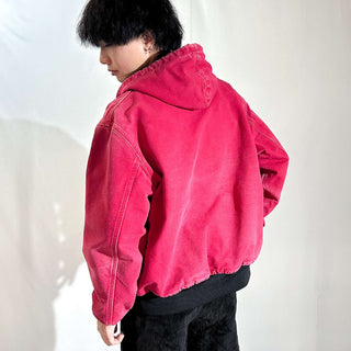 90's～ Carhartt 裏メッシュ フェード ダック アクティブ ジャケット