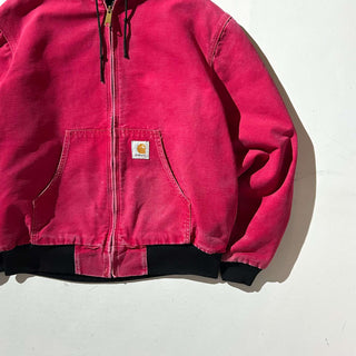 90's～ Carhartt 裏メッシュ フェード ダック アクティブ ジャケット