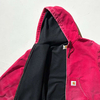 90's～ Carhartt 裏メッシュ フェード ダック アクティブ ジャケット