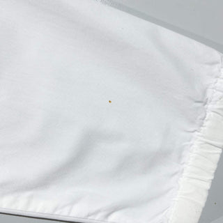 90's "made in SINGAPORE" OLD RALPH LAUREN ホワイト チンストラップ ドリズラー ジャケット