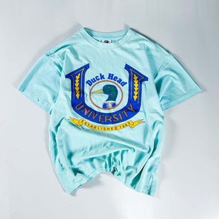 90's "made in USA" Duck Head プリント Tシャツ