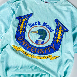 90's "made in USA" Duck Head プリント Tシャツ