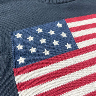 CHAPS 星条旗 コットンニット セーター