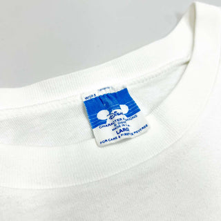 80's "made in USA" Disney "MICKEY MOUSE" プリントTシャツ