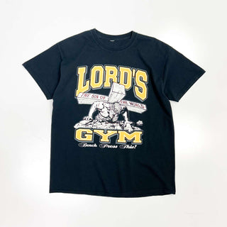 00's "HIS PAIN YOUR GAIN" ジーザス プリントTシャツ