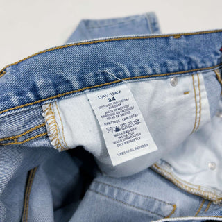 90's TOMMY HILFIGER ワイドデニムショーツ