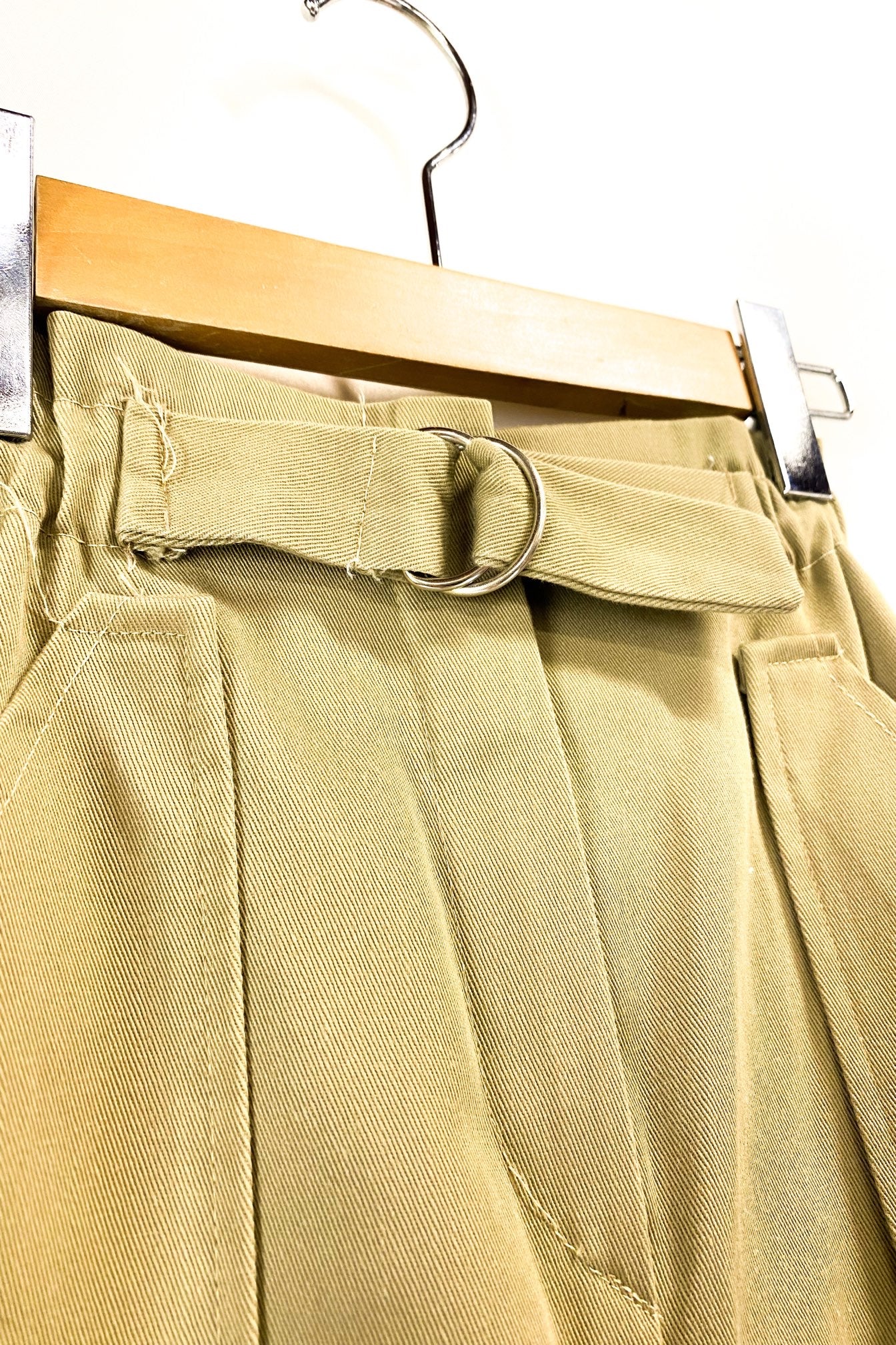 80's Military Gurkha pants talon zip