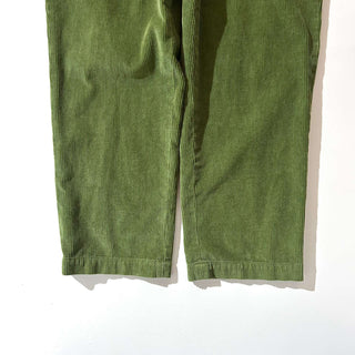～00's Brooks Brothers モスグリーン 細畝 コーデュロイ パンツ