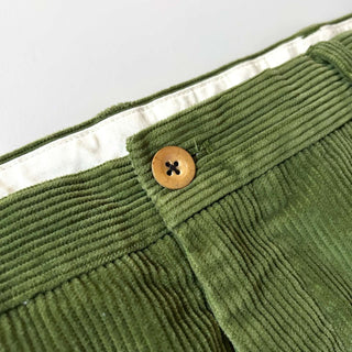 ～00's Brooks Brothers モスグリーン 細畝 コーデュロイ パンツ
