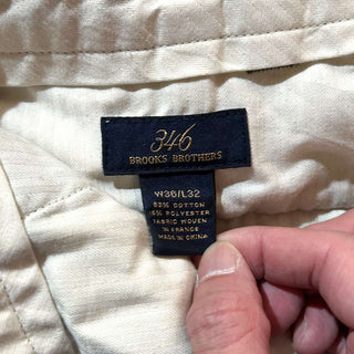 ～00's Brooks Brothers モスグリーン 細畝 コーデュロイ パンツ