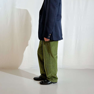 ～00's Brooks Brothers モスグリーン 細畝 コーデュロイ パンツ