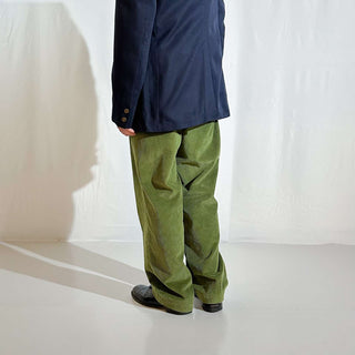 ～00's Brooks Brothers モスグリーン 細畝 コーデュロイ パンツ