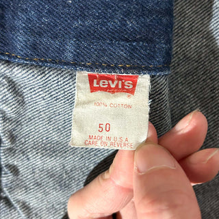 90's "made in USA" Levi's 70506-0216 濃紺 デニム ジャケット