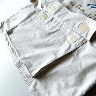 80's BANANA REPUBLIC メモリアル スーベニア 刺繍 サファリ ベスト