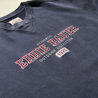 00's Eddie Bauer リバースウィーブタイプ スウェット シャツ