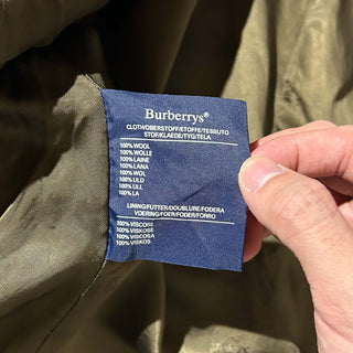 90's "made in England" BURBERRY "PRORSUM" テーラード ジャケット