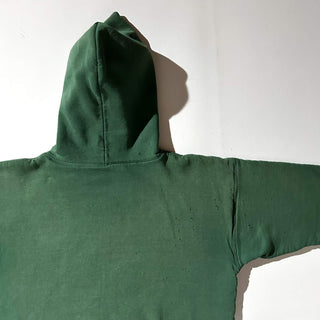 80's "made in USA" RUSSELL ボロ ペンキ ダブルフェイス スナップ スウェット パーカ