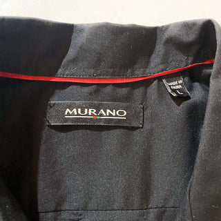 MURANO オープンカラー キューバ S/Sシャツ