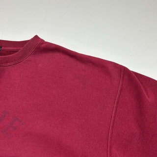 00's GEAR 染み込みプリント カレッジ スウェット シャツ