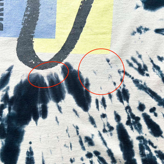 00's GILDAN "BIRKENSTOCK" タイダイ 両面プリント Tシャツ