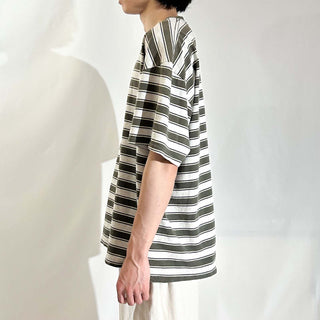 90's PURITAN 短丈 ボーダー Tシャツ