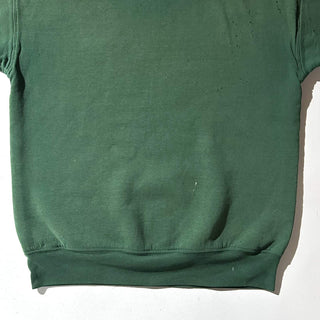 80's "made in USA" RUSSELL ボロ ペンキ ダブルフェイス スナップ スウェット パーカ