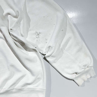 00's NIKE ボロ センタースウッシュ スウェット パーカ