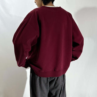 00's GEAR 染み込みプリント カレッジ スウェット シャツ
