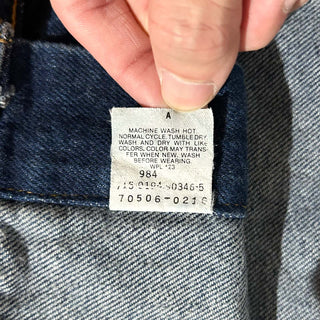 90's "made in USA" Levi's 70506-0216 濃紺 デニム ジャケット