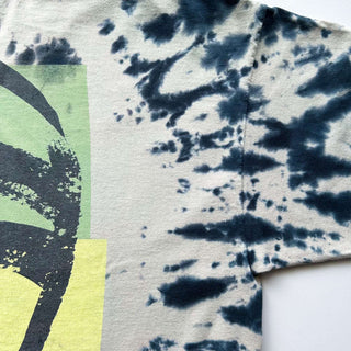 00's GILDAN "BIRKENSTOCK" タイダイ 両面プリント Tシャツ